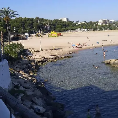 Suitur Beachfront Apartment Roc De Sant Gaieta Roda de Bera Exterior photo